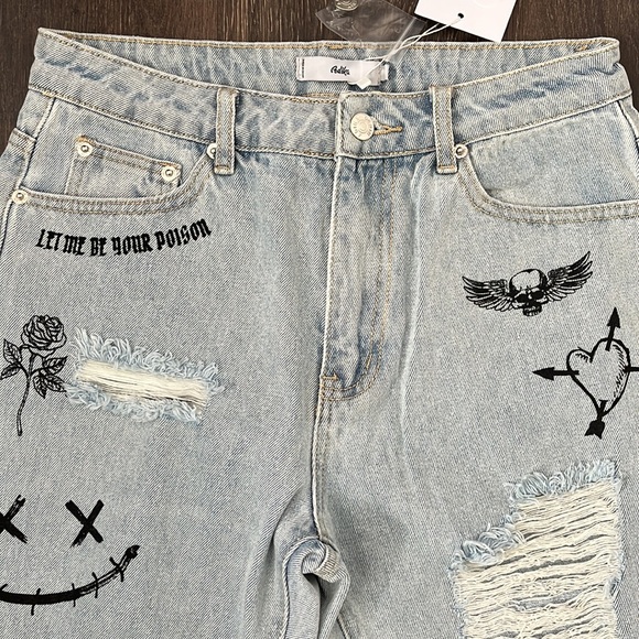 Adika TOXIC Jeans | RIPPED - Picture 5 of 11